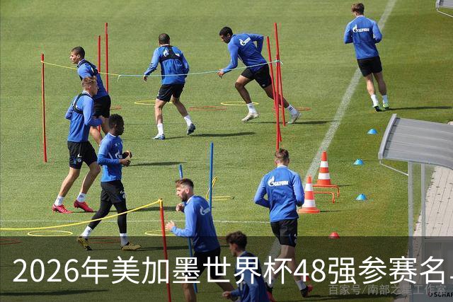 2026年美加墨世界杯48强参赛名单汇总